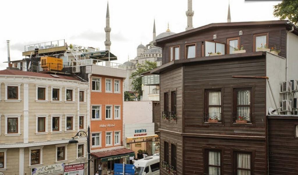 Marmara Apartments Estambul Habitación foto